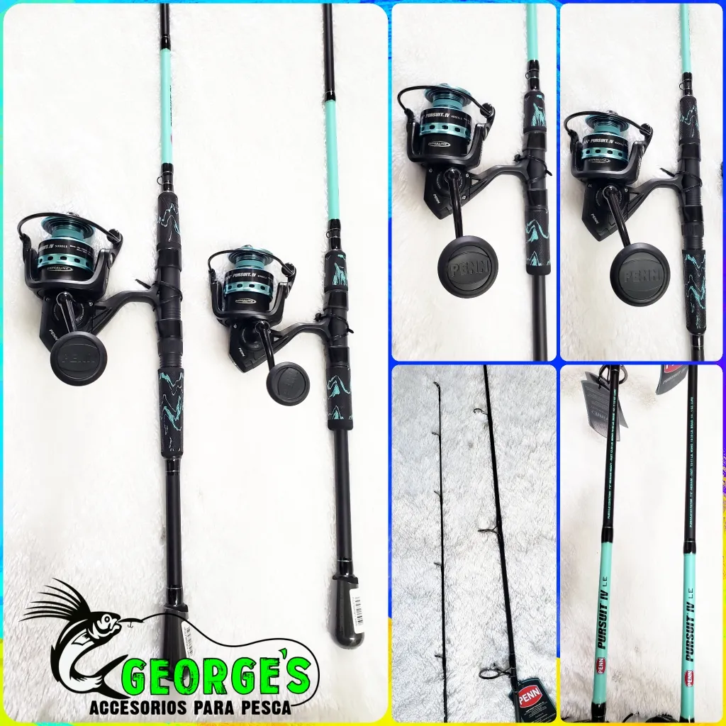 Rod and reel combos