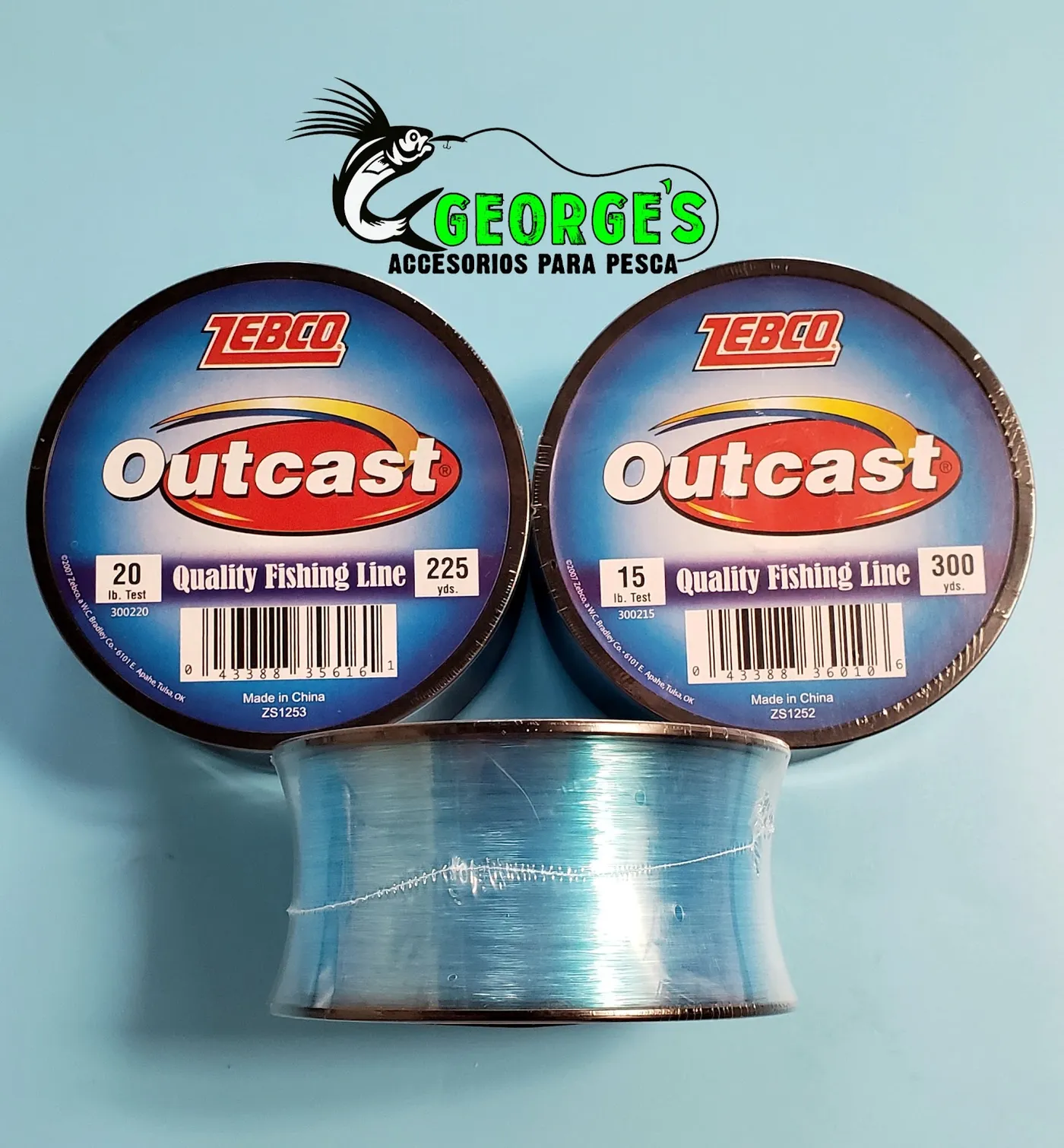 Línea de nylon Zebco Outcast