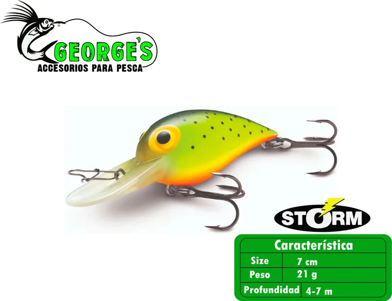 Original Wiggle Verruga, Storm