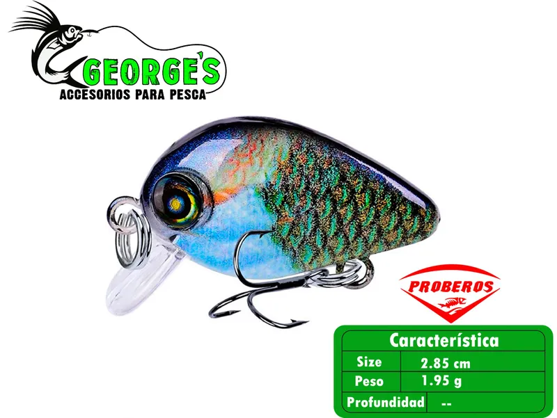 cebo de manivela, Proberos