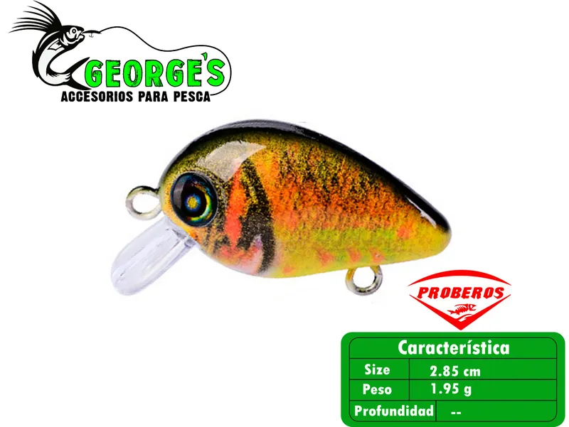 cebo de manivela, Proberos