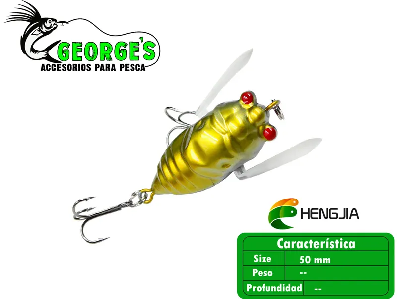 Cicada, Hengjia