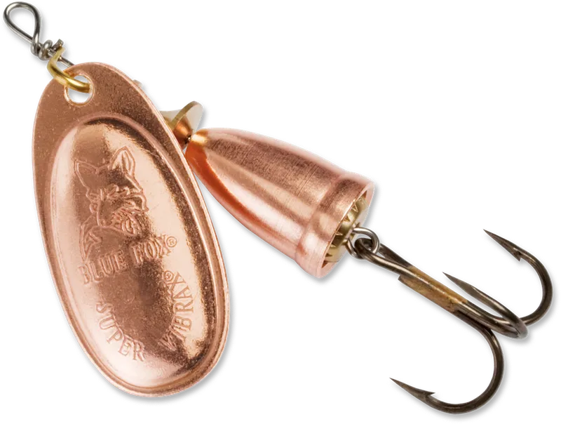 Copper/Copper, Blue Fox