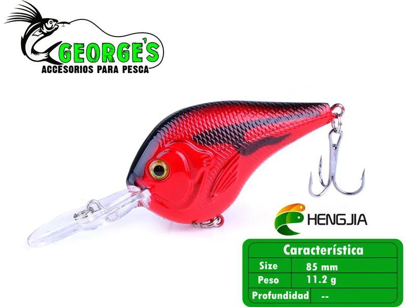 Crankbait, Hengjia