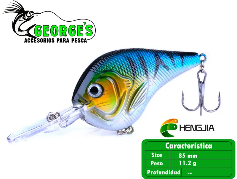 Crankbait, Hengjia