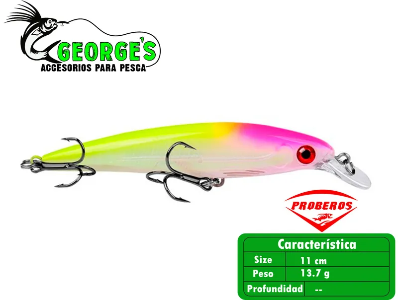 Crankbait, Proberos