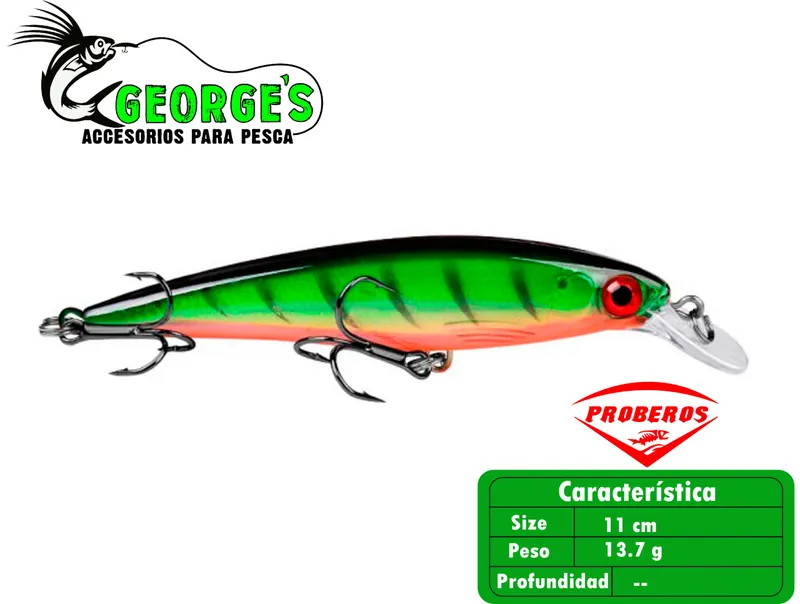 Crankbait, Proberos