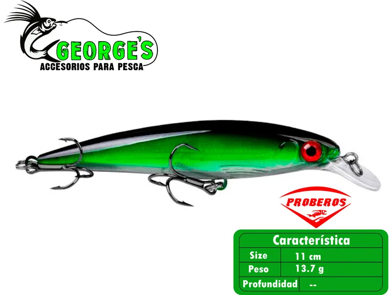 Crankbait, Proberos