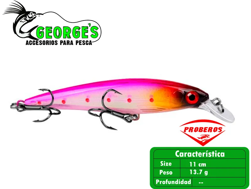 Crankbait, Proberos