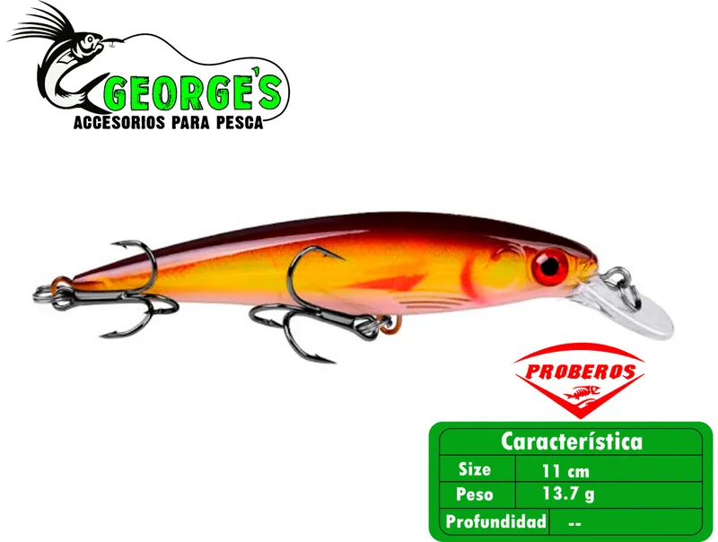 Crankbait, Proberos