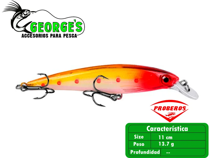 Crankbait, Proberos