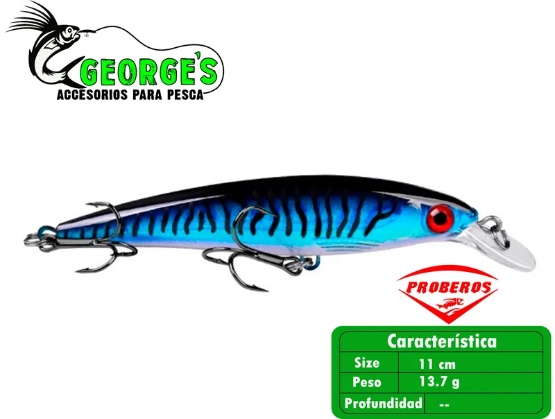 Crankbait, Proberos