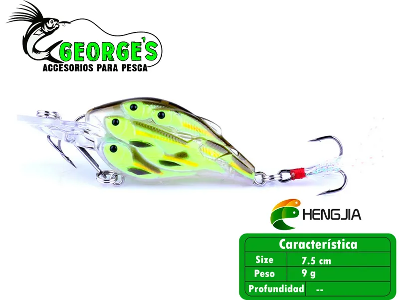 Crankbait, Hengjia