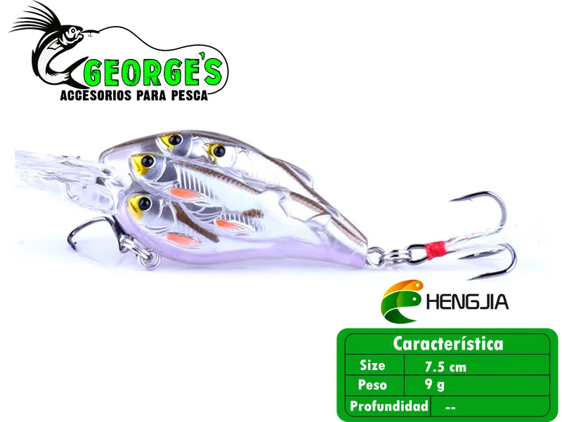 Crankbait, Hengjia