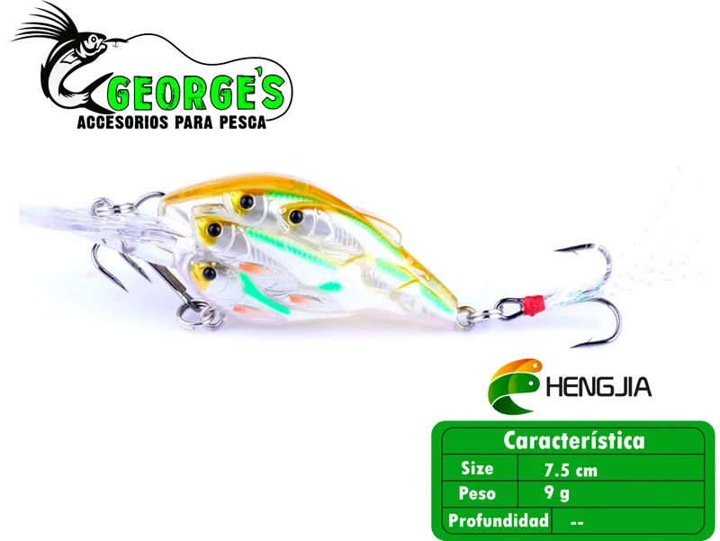 Crankbait, Hengjia