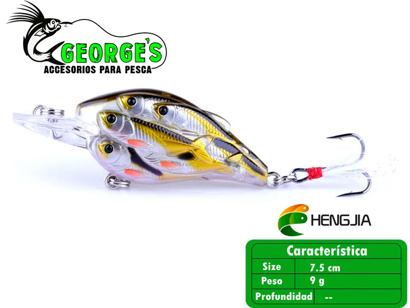 Crankbait, Hengjia