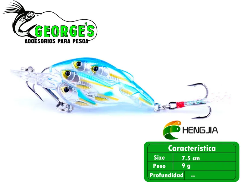 Crankbait, Hengjia