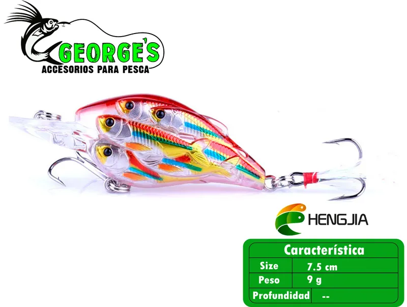 Crankbait, Hengjia