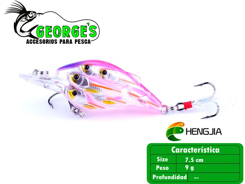 Crankbait, Hengjia
