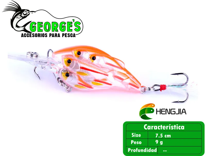 Crankbait, Hengjia