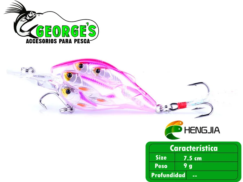 Crankbait, Hengjia
