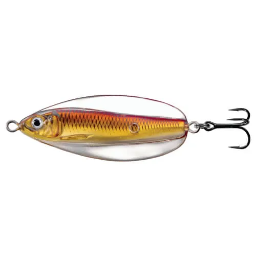 Erratic Shiner Casting Cuchara Dorado-Rojo, LiveTarget