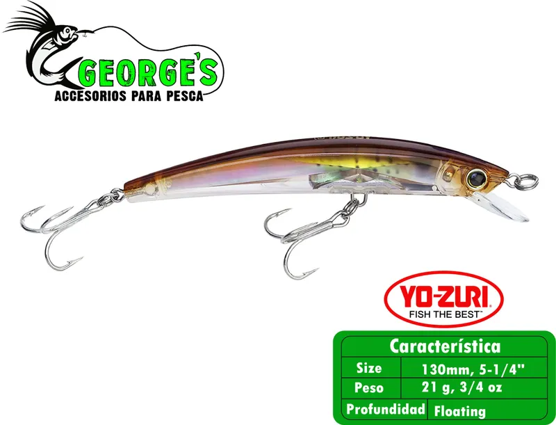 Crystal 3D Minnow, BÚNKER, Yo-Zuri