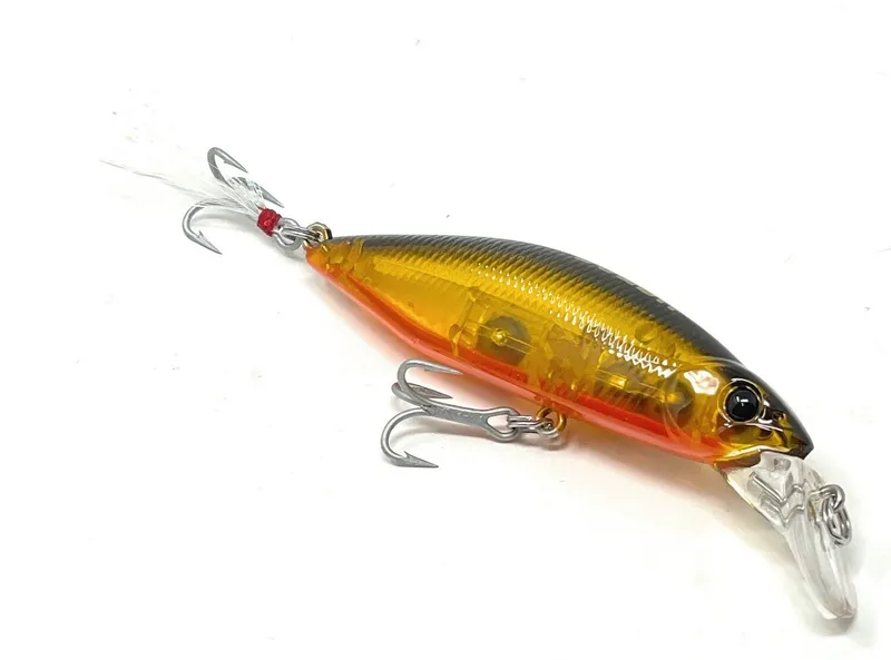 La Bala Minnow Lure-Black Night, Vense
