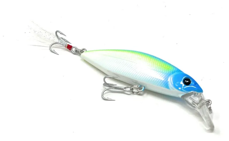 La Bala Minnow Lure-Blue Black, Vense