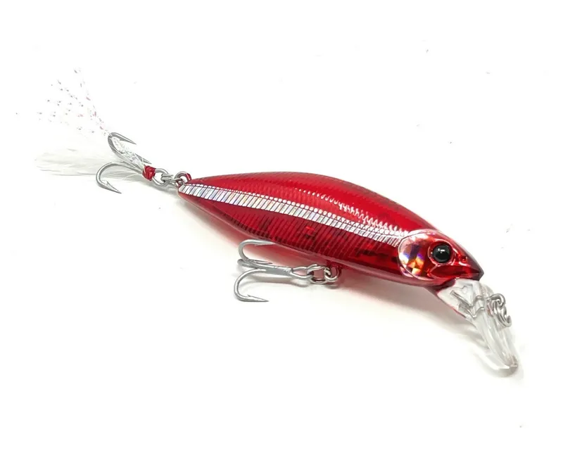 La Bala Minnow Lure-Red Party, Vense