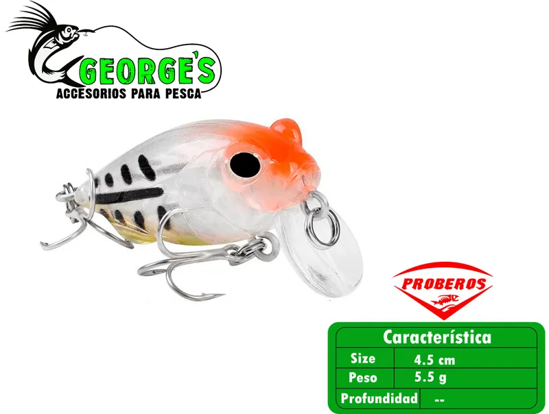 Minitanque, Proberos