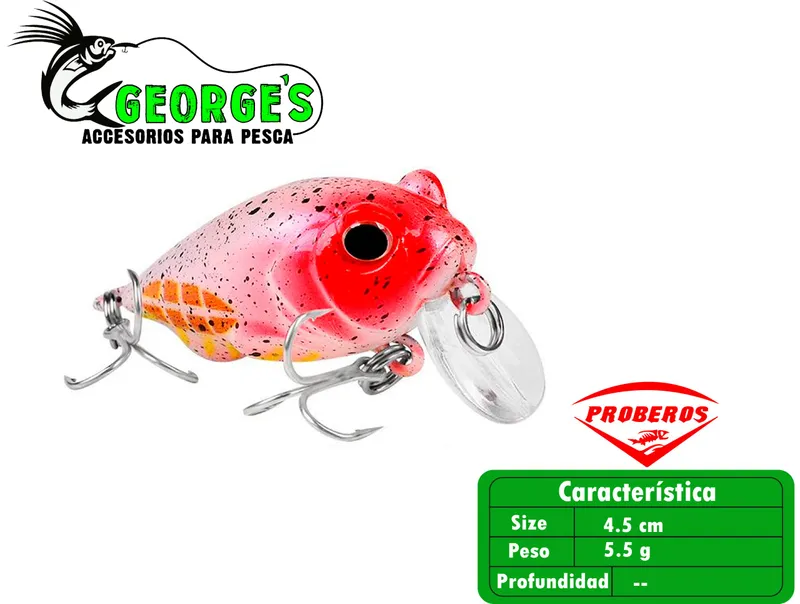 Minitanque, Proberos