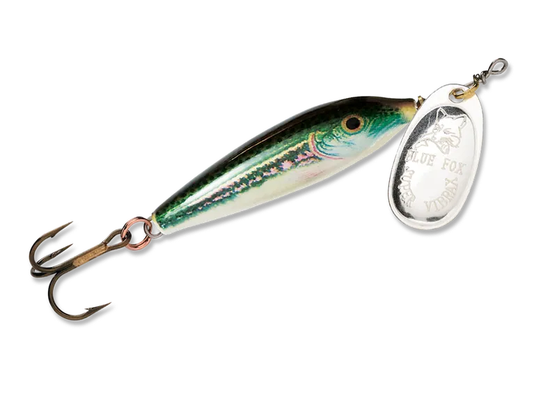 Minnow/Silver, Blue Fox