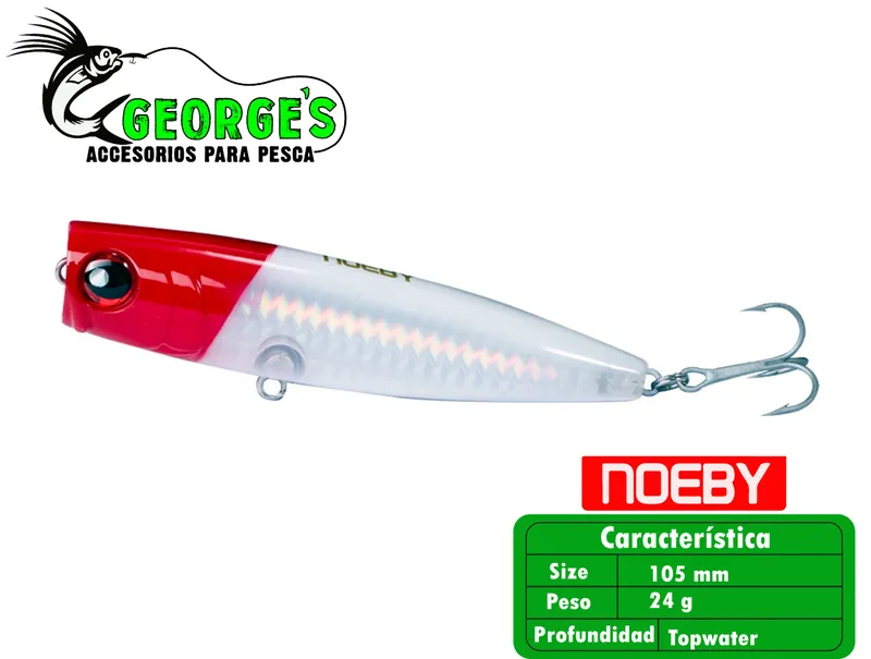 Popper grande de agua