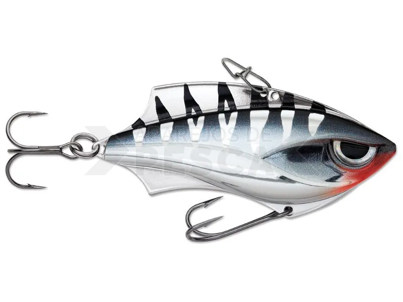 RAP-V BLADE 05 TIGRE CROMADO, Rapala