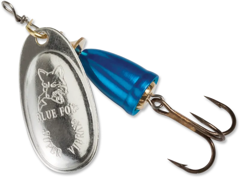 Silver/Chrome Blue, Blue Fox