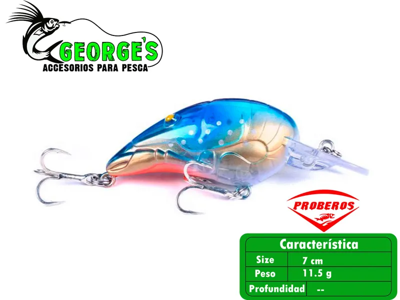sonajeros ruidosos, Proberos