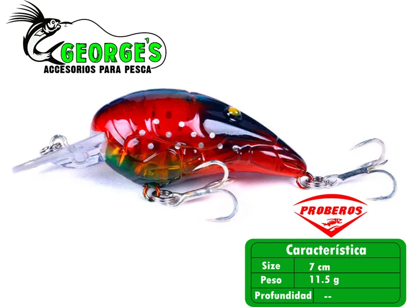 sonajeros ruidosos, Proberos