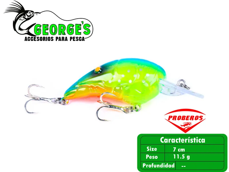 sonajeros ruidosos, Proberos