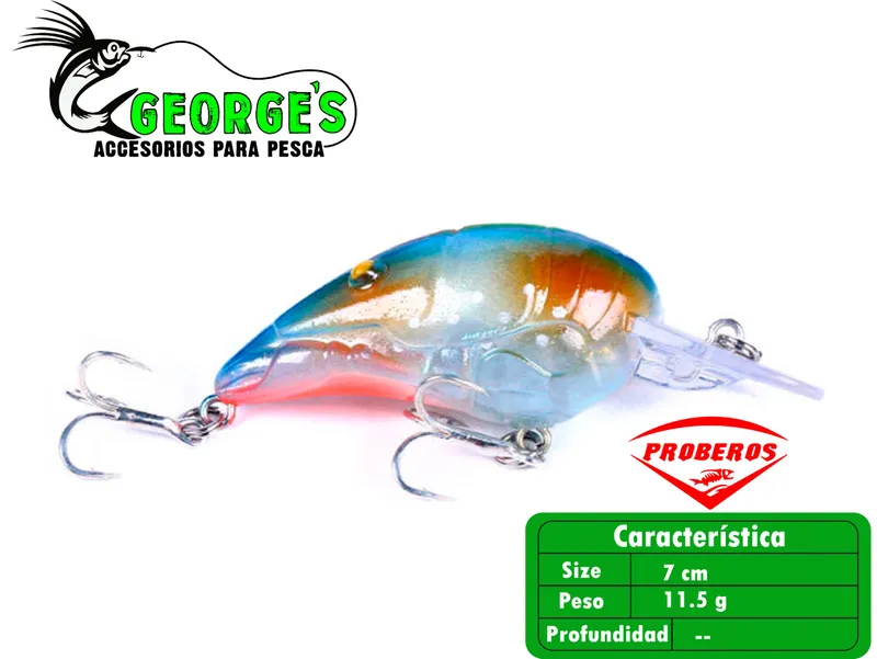 sonajeros ruidosos, Proberos