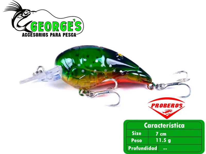 sonajeros ruidosos, Proberos
