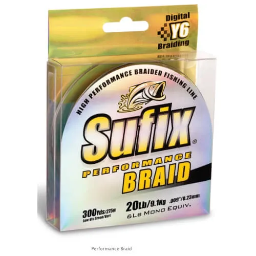 Sufix Performance Braid, Suffix