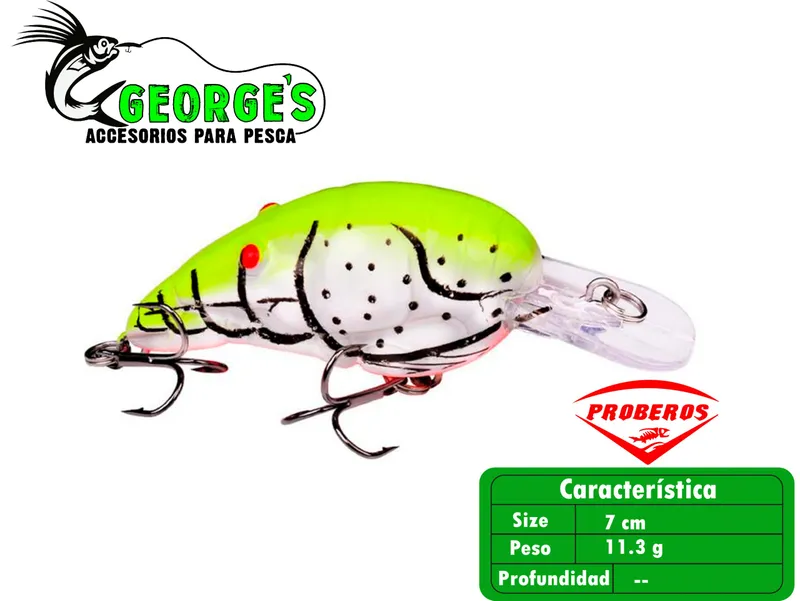 Tackle, Proberos