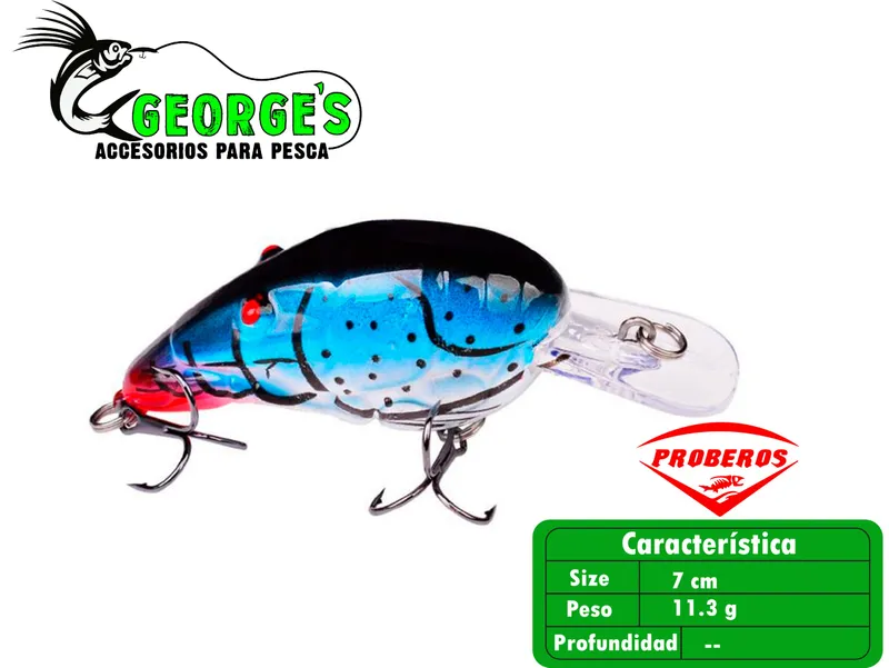 Tackle, Proberos