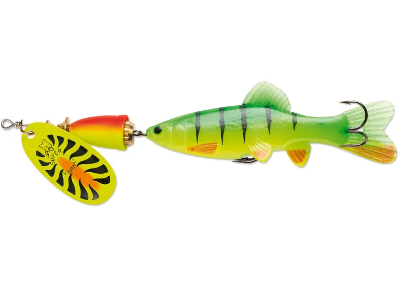 Vibrax Firetiger, Blue Fox