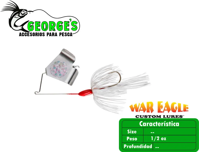 War Eagle Buzzbait, Blanco