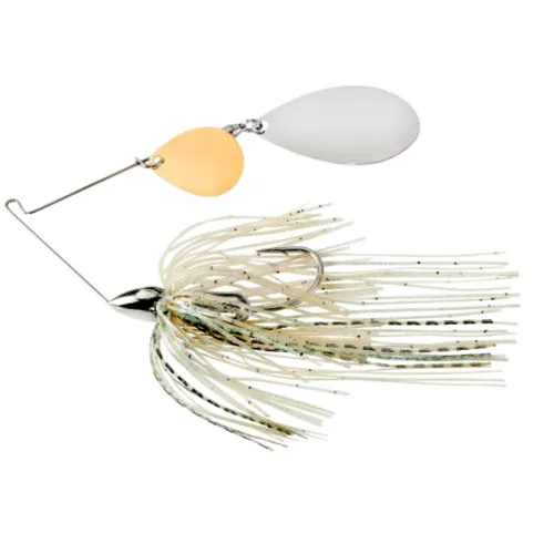 Indiana Spinnerbait-Green Shad, War Eagle