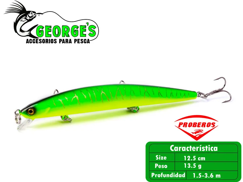 Wobblers de lápiz, Proberos