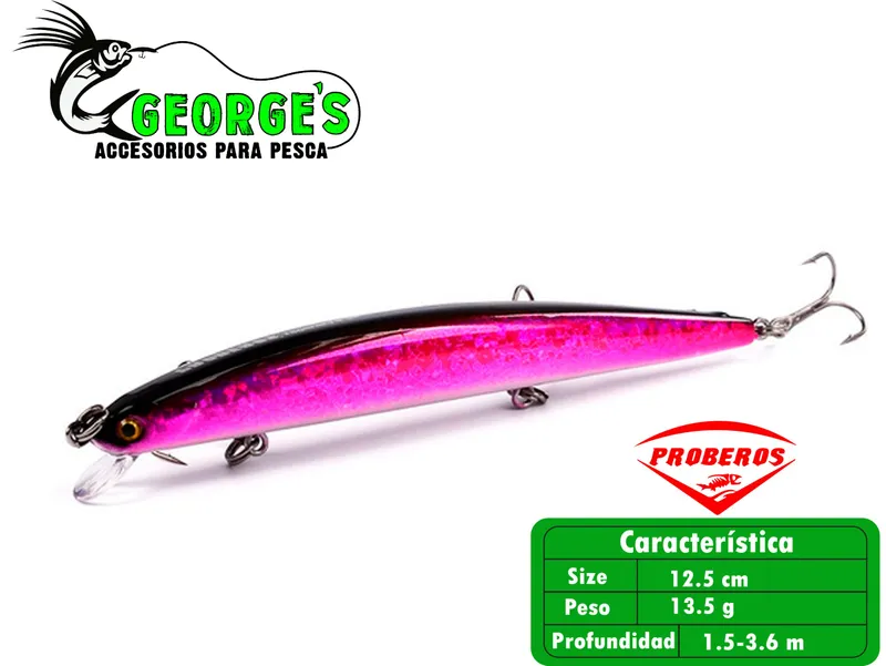 Wobblers de lápiz, Proberos