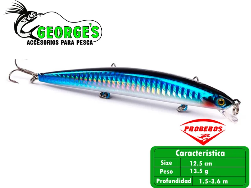 Wobblers de lápiz, Proberos